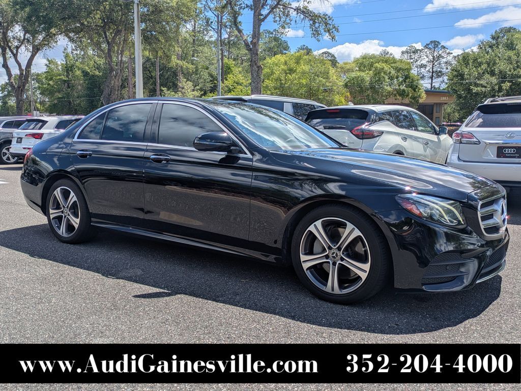 2020 MERCEDES-BENZ E-Class