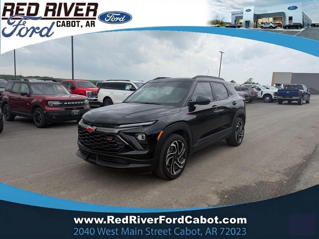 2025 CHEVROLET Trailblazer