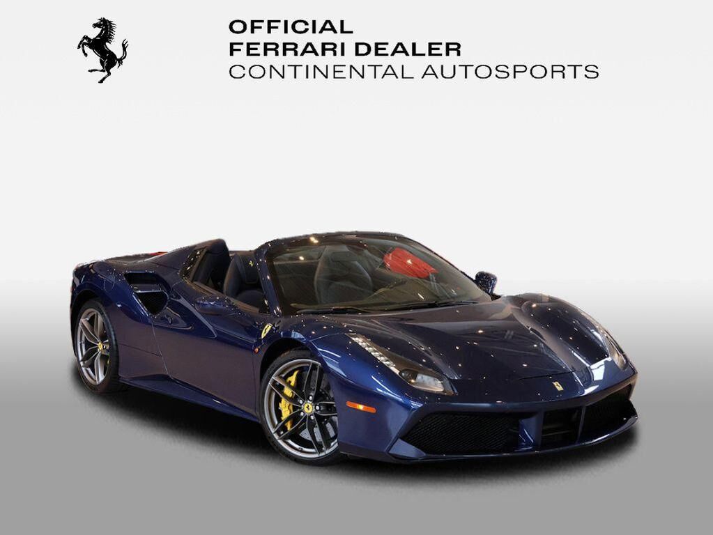 2017 FERRARI 488 Spider