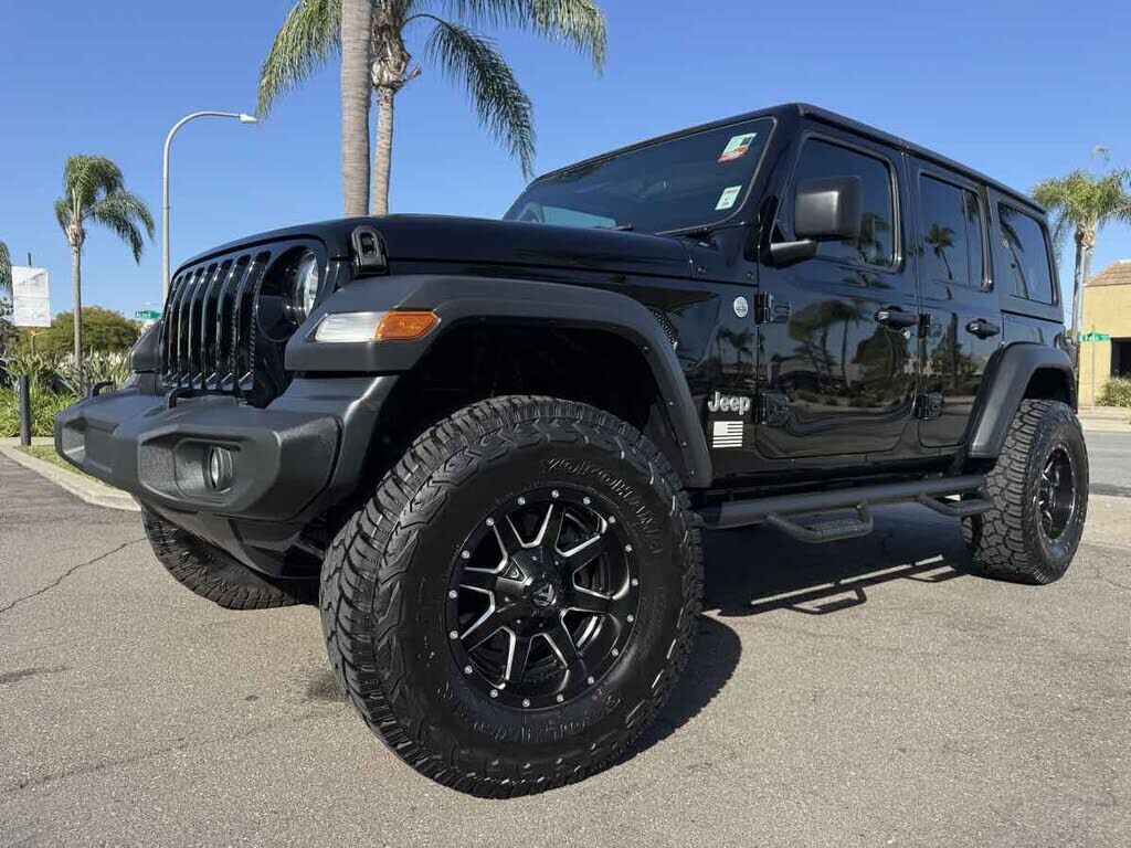 2019 JEEP Wrangler