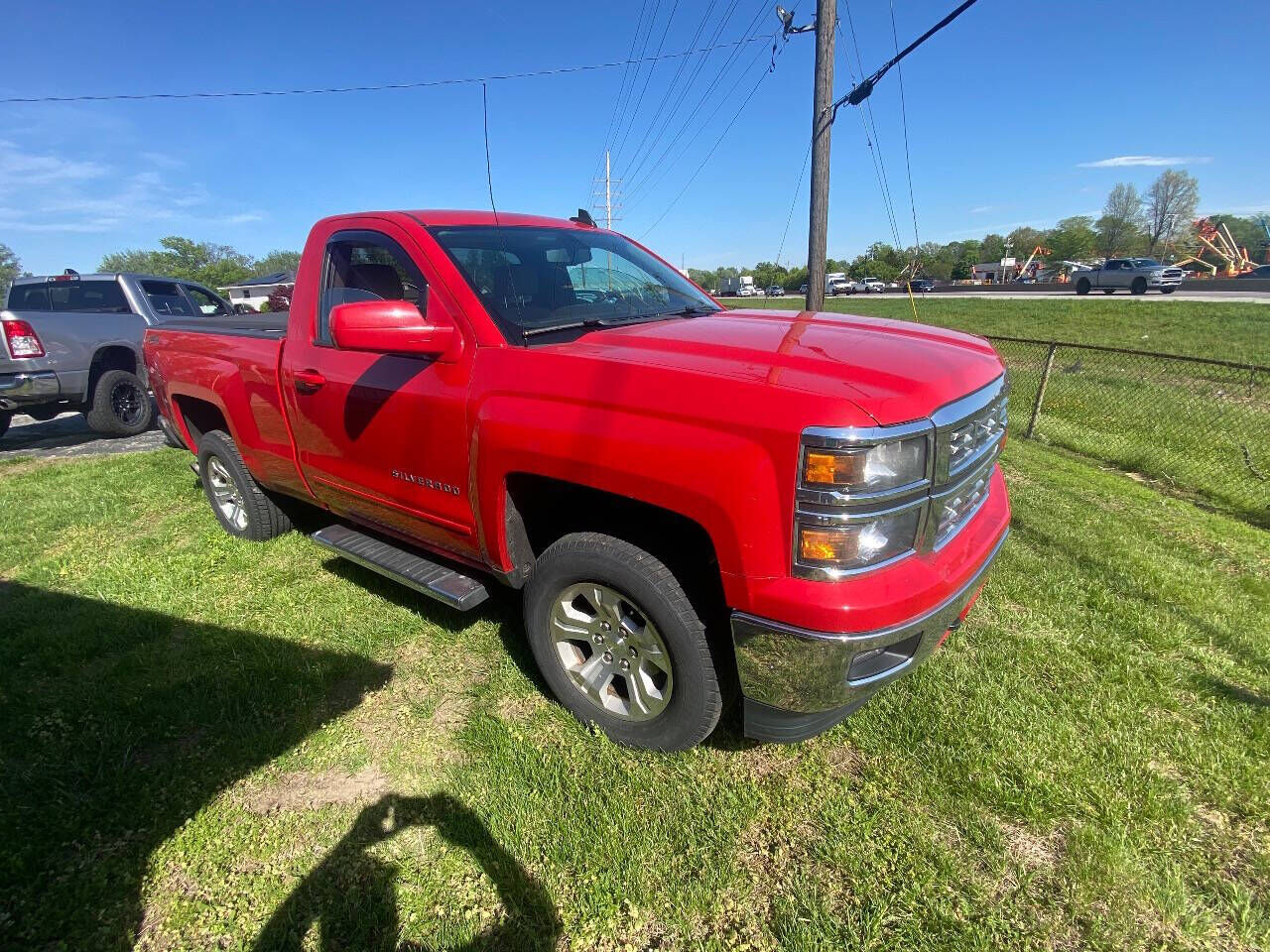 2015 CHEVROLET Silverado