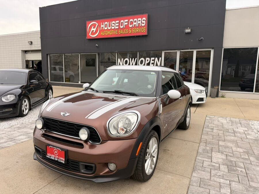 2013 MINI Paceman