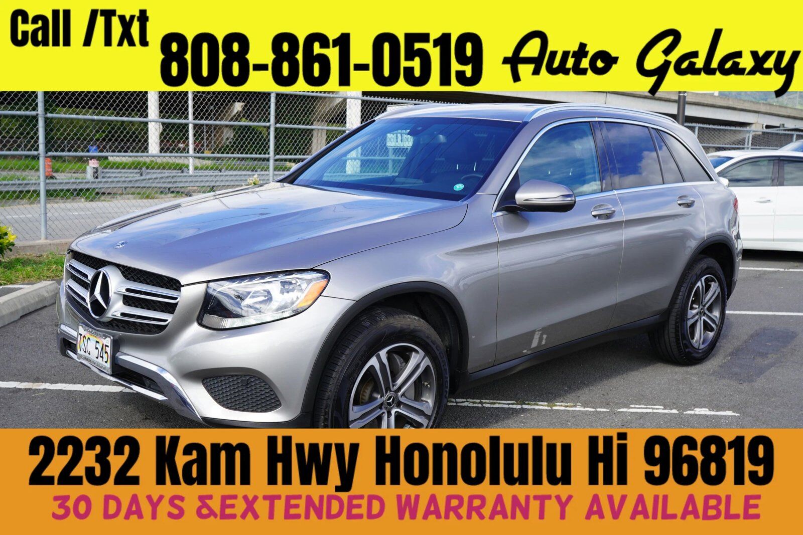 2019 MERCEDES-BENZ GLC-Class