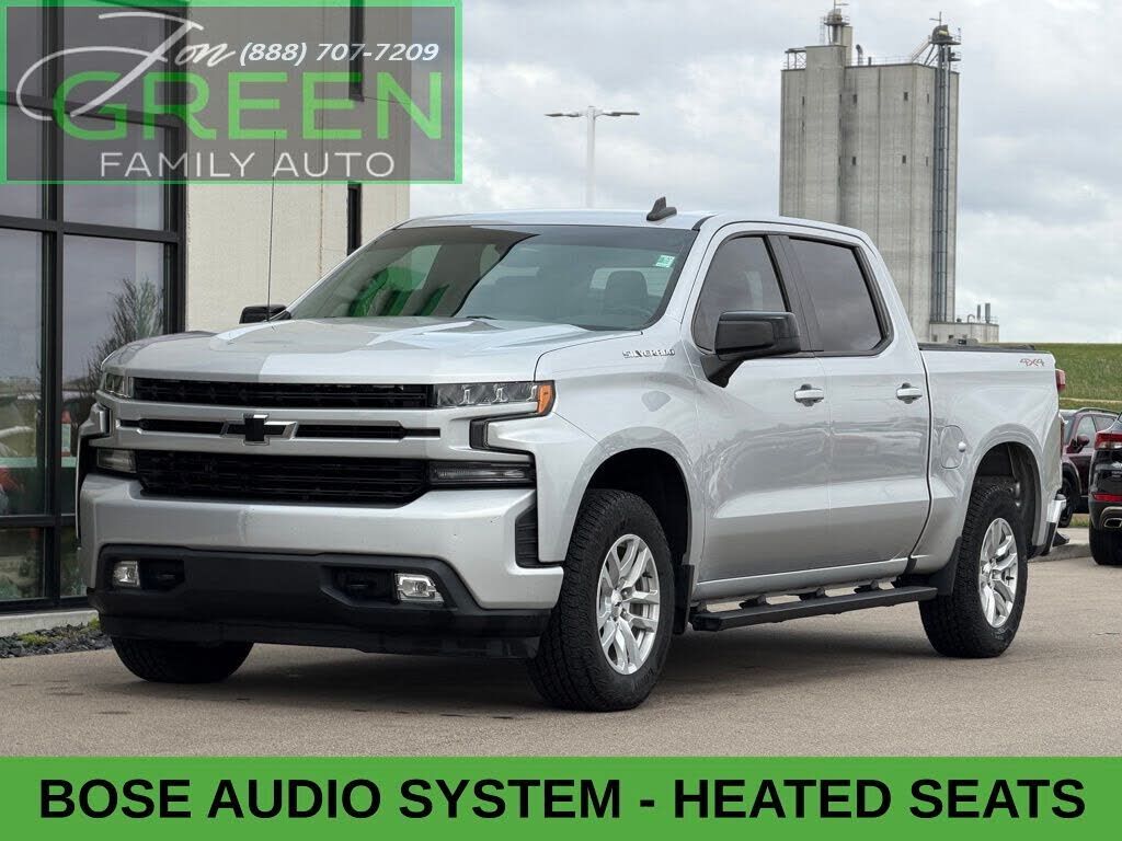 2019 CHEVROLET Silverado