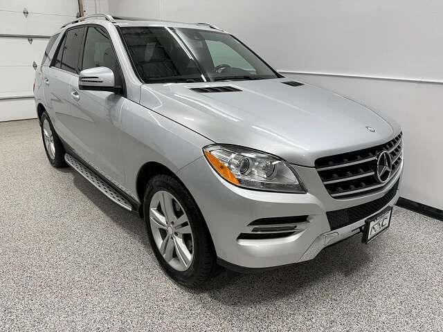 2014 MERCEDES-BENZ ML-Class