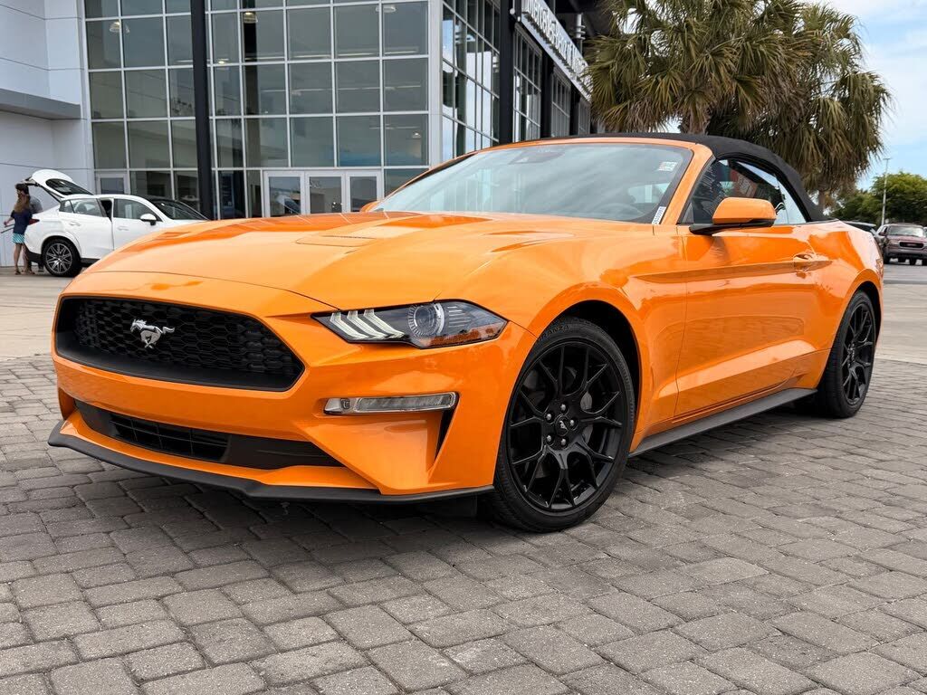 2018 FORD Mustang