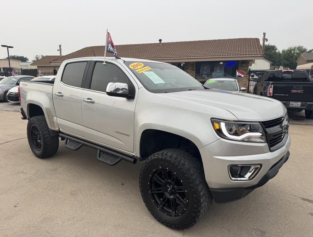 2015 CHEVROLET Colorado