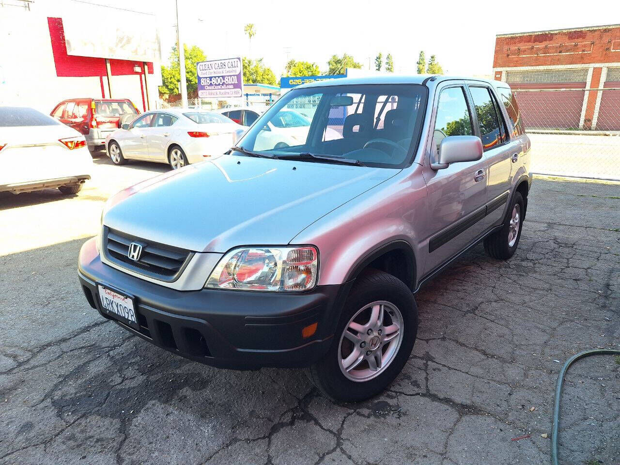 2001 HONDA CR-V