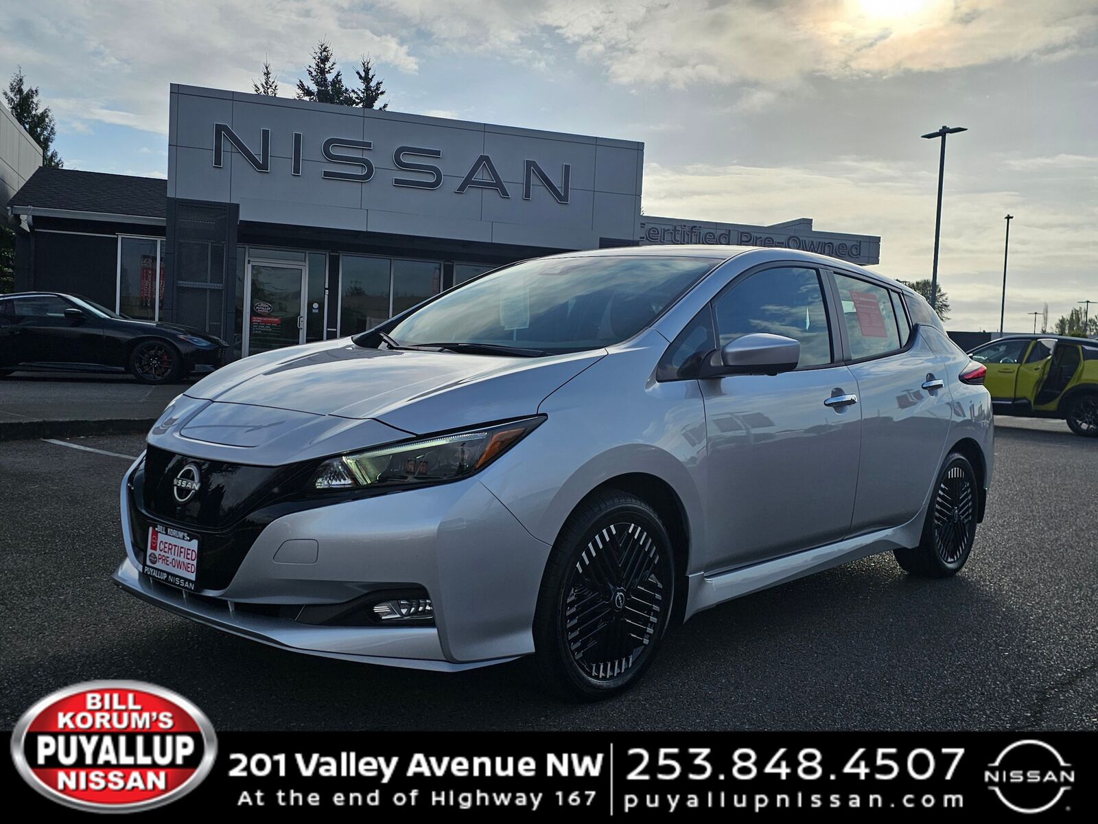 2025 NISSAN Leaf