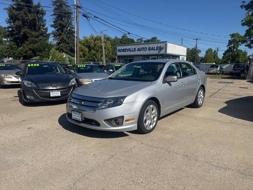 2010 FORD Fusion