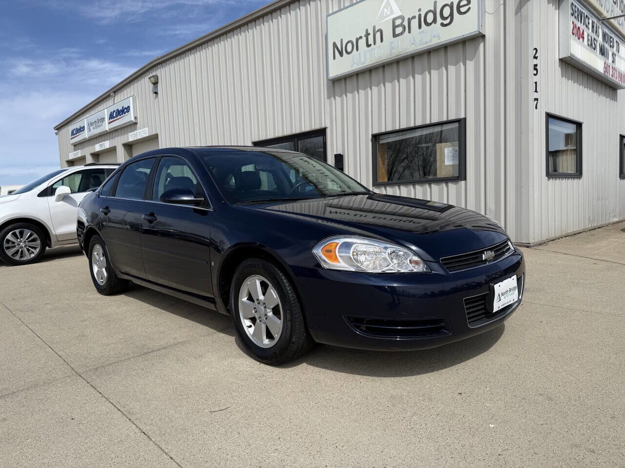2008 CHEVROLET Impala
