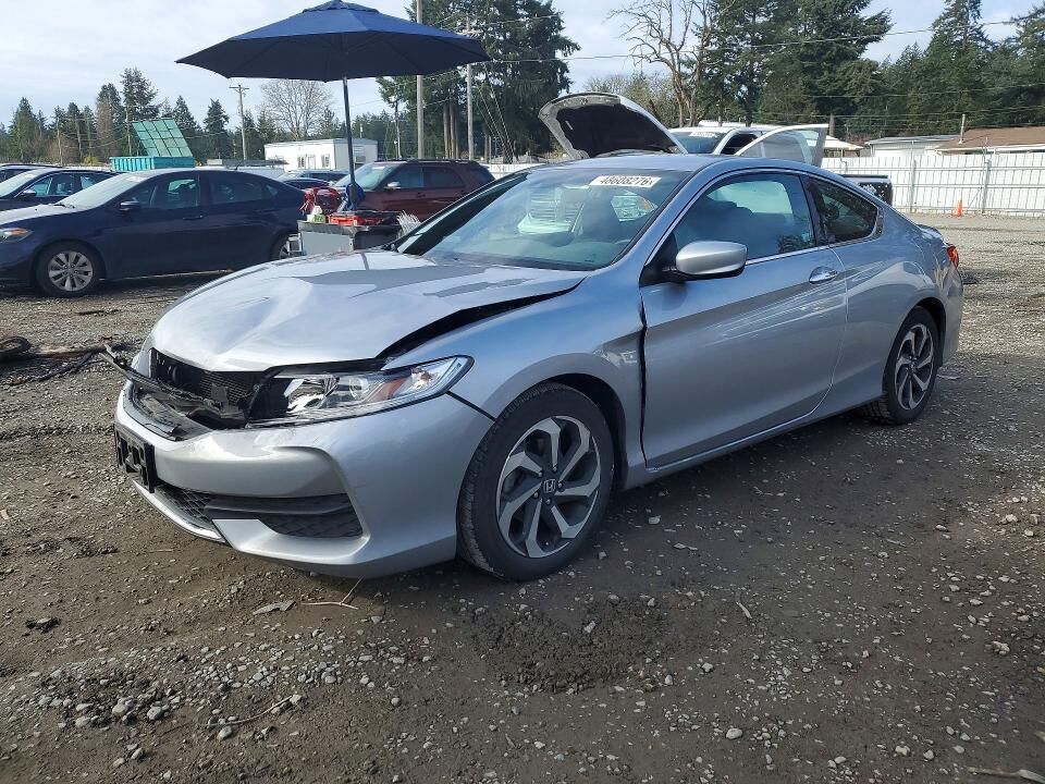 2016 HONDA Accord