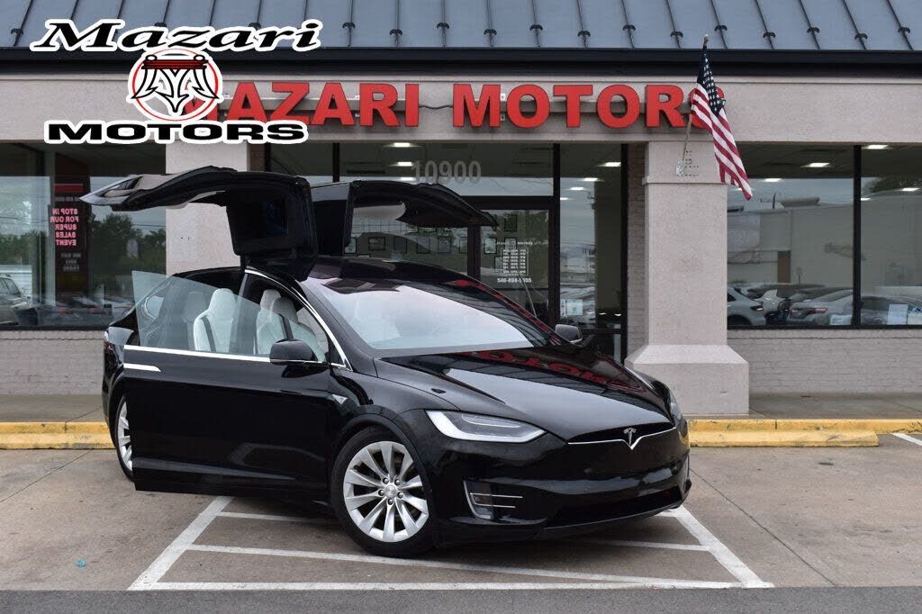 2016 TESLA Model X