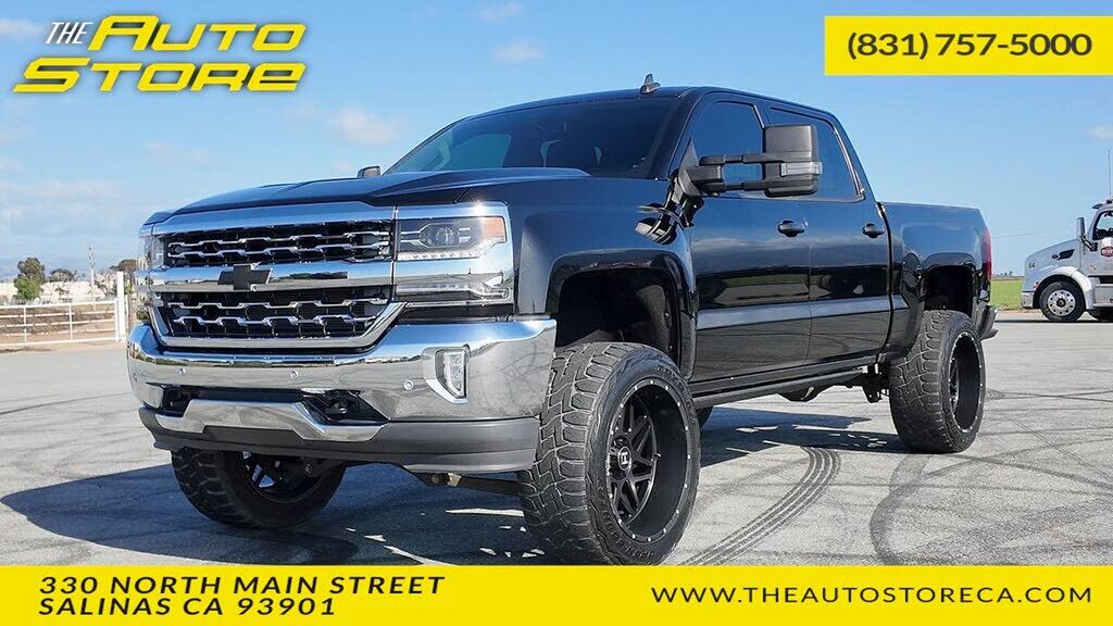 2016 CHEVROLET Silverado