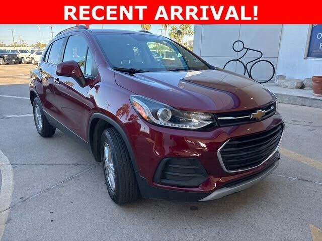 2022 CHEVROLET Trax