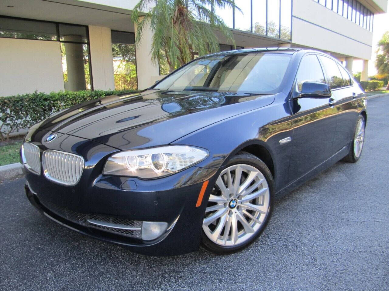 2011 BMW 5 Series