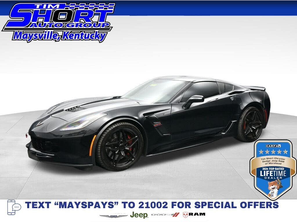 2017 CHEVROLET Corvette