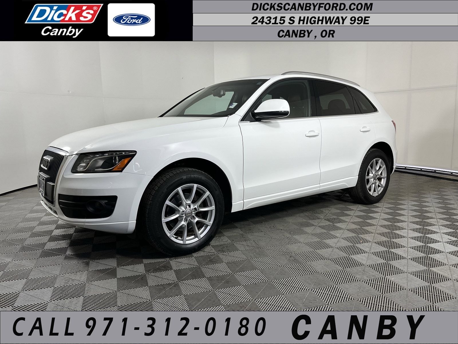 2011 AUDI Q5