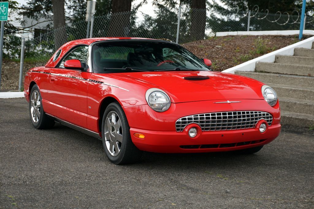 2003 FORD Thunderbird