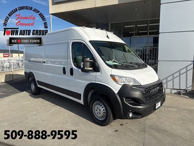 2026 RAM Promaster 2500
