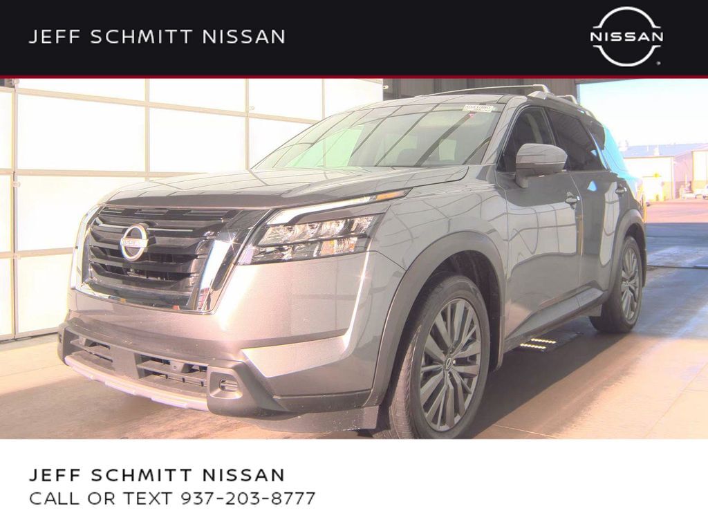 2025 NISSAN Pathfinder