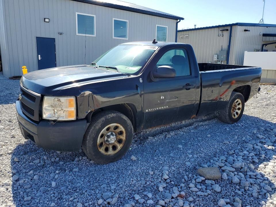 2008 CHEVROLET Silverado