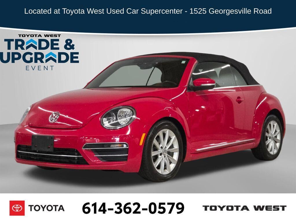 2019 VOLKSWAGEN Beetle