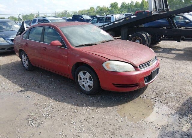 2008 CHEVROLET Impala