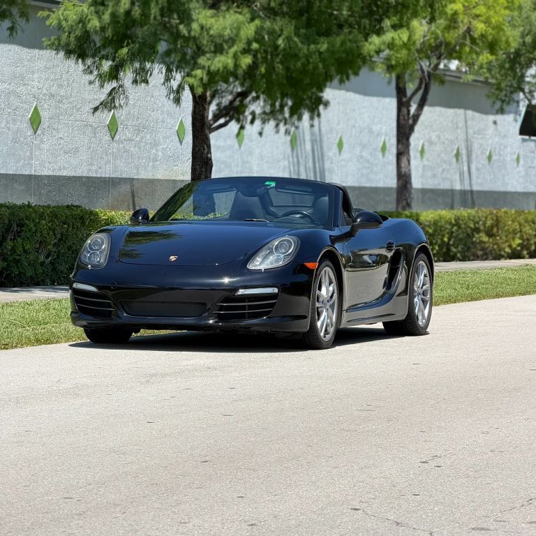 2015 PORSCHE Boxster