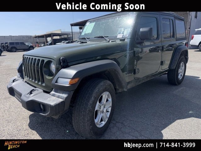 2022 JEEP Wrangler