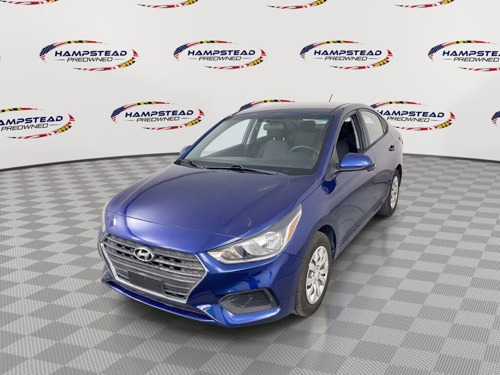 2018 HYUNDAI Accent