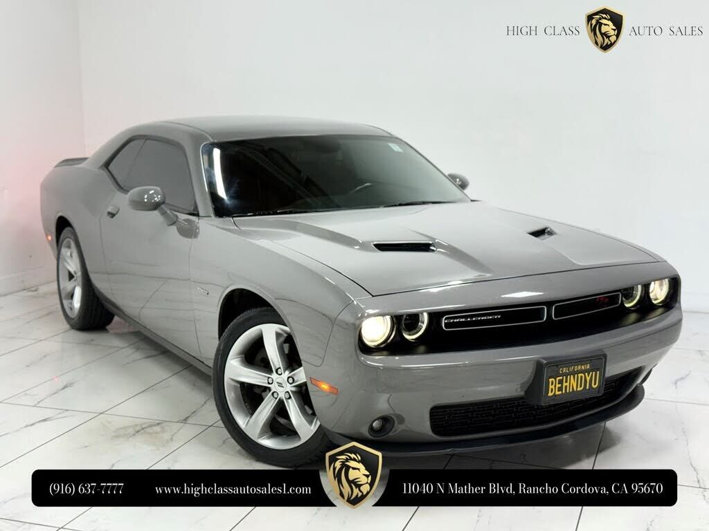 2018 DODGE Challenger
