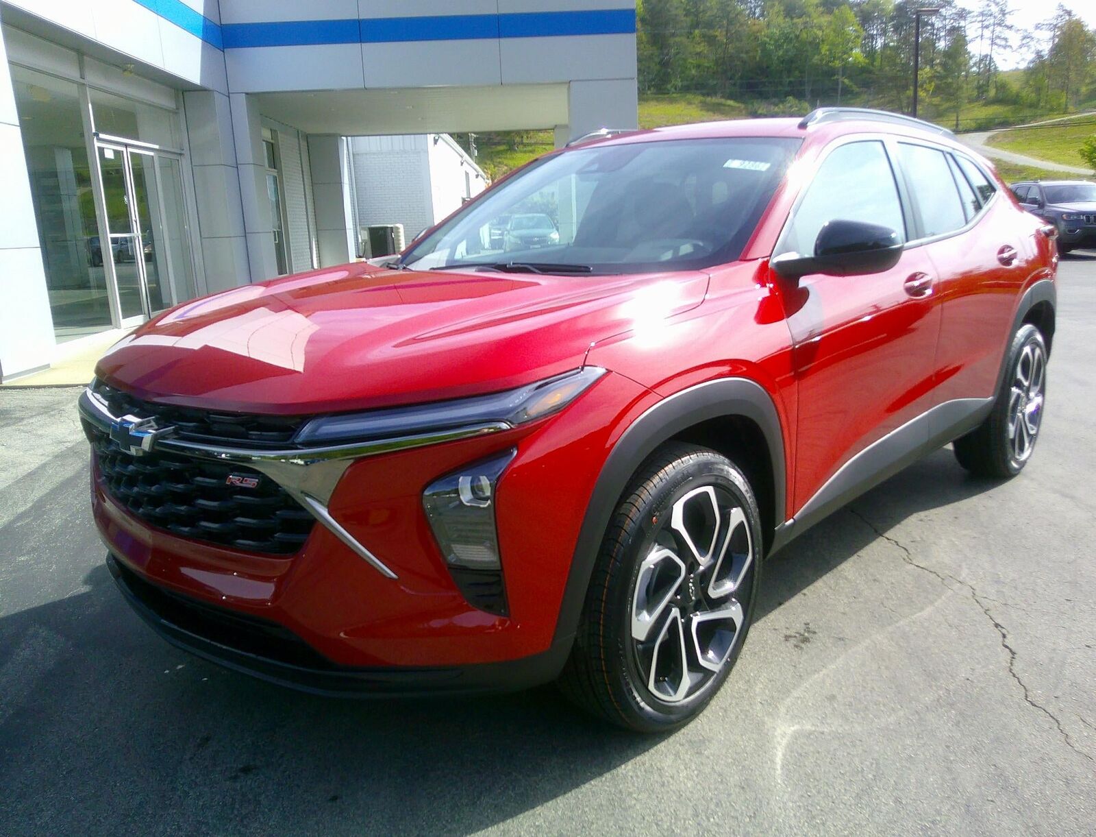 2026 CHEVROLET Trax