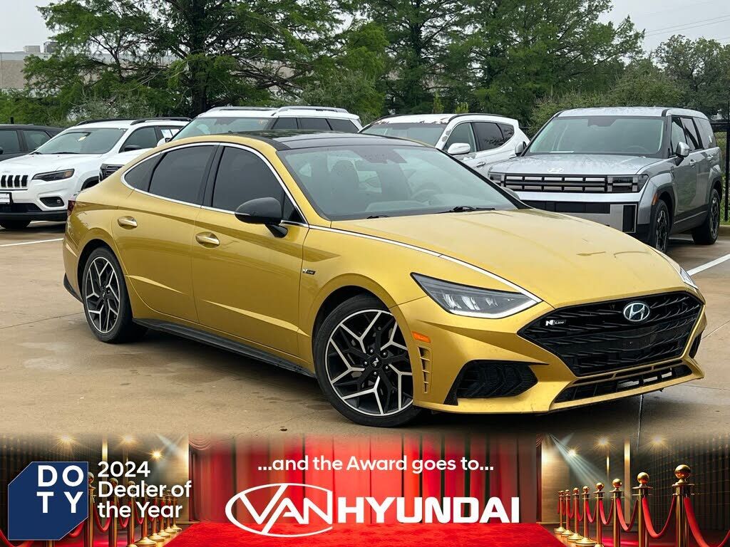 2021 HYUNDAI Sonata