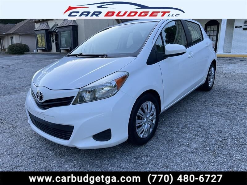 2013 TOYOTA Yaris