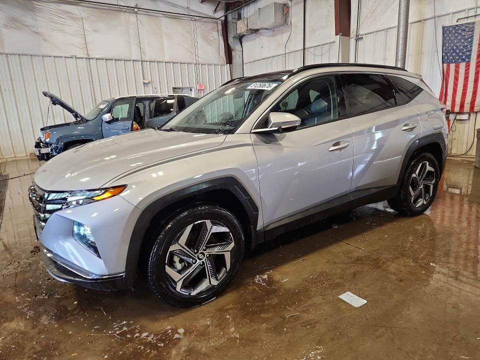 2022 HYUNDAI Tucson