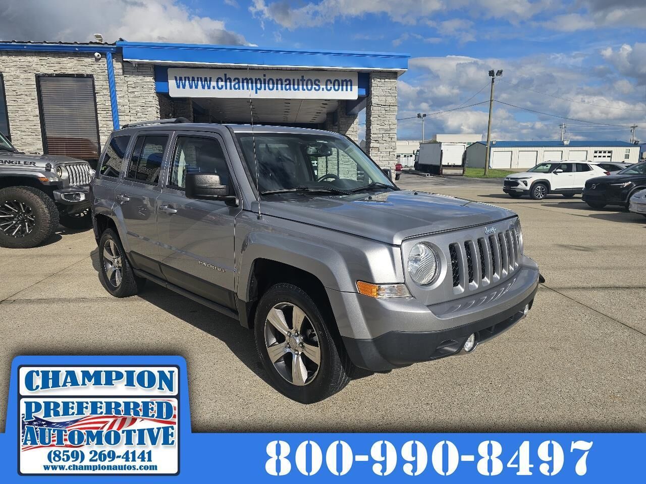 2016 JEEP Patriot