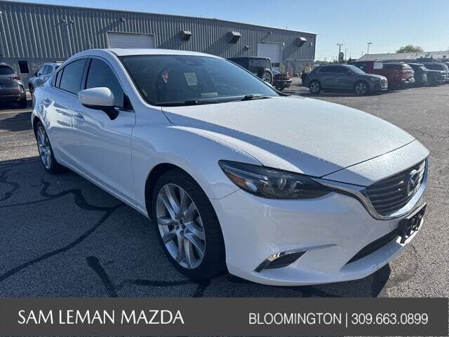 2017 MAZDA Mazda6