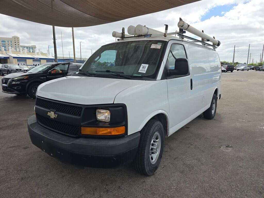 2016 CHEVROLET Express