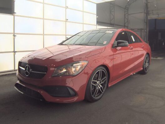 2019 MERCEDES-BENZ CLA-Class