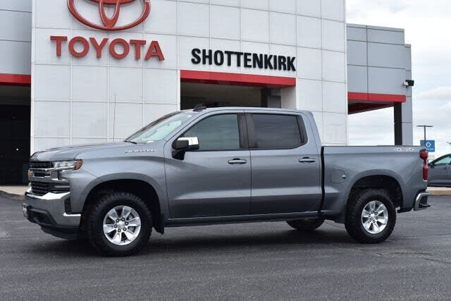 2021 CHEVROLET Silverado