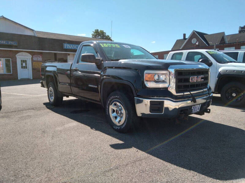 2014 GMC Sierra