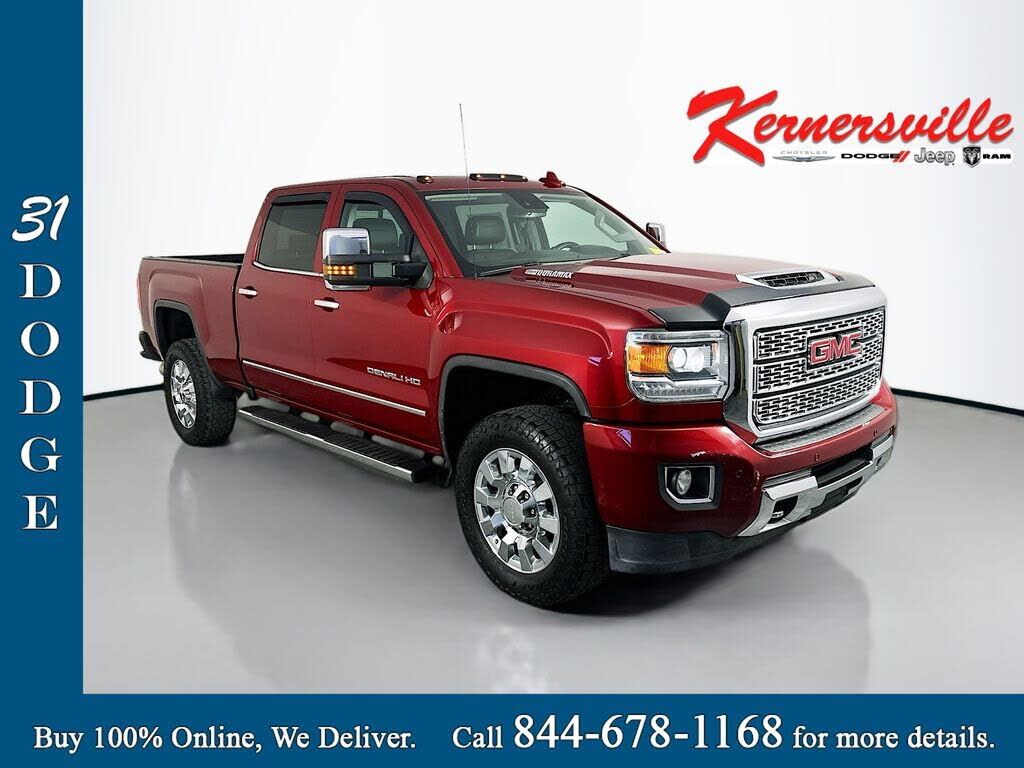 2018 GMC Sierra