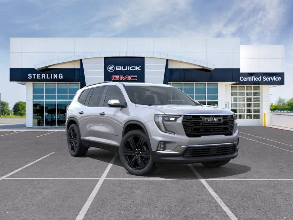 2026 GMC Acadia
