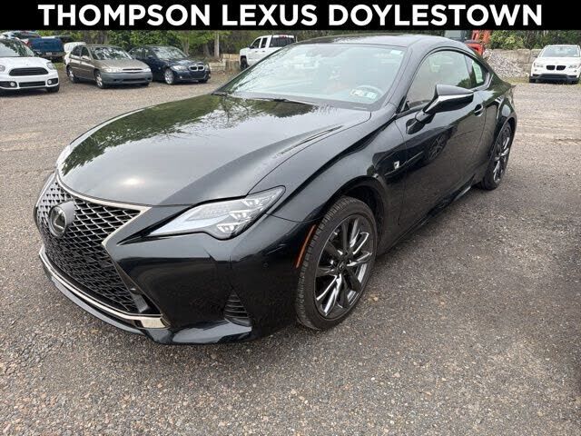 2022 LEXUS RC