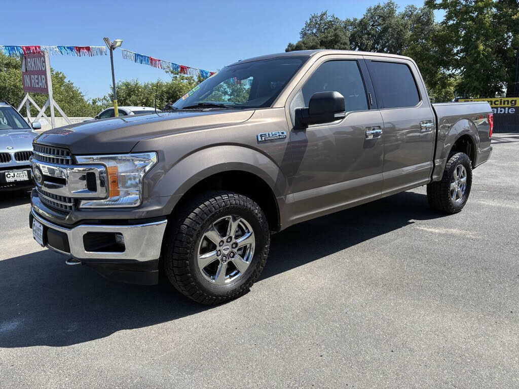2018 FORD F-150