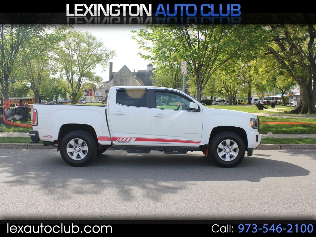 2015 GMC Canyon