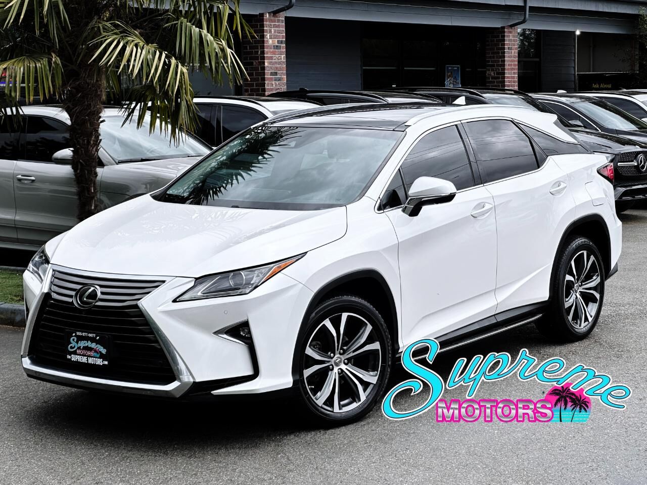 2017 LEXUS RX