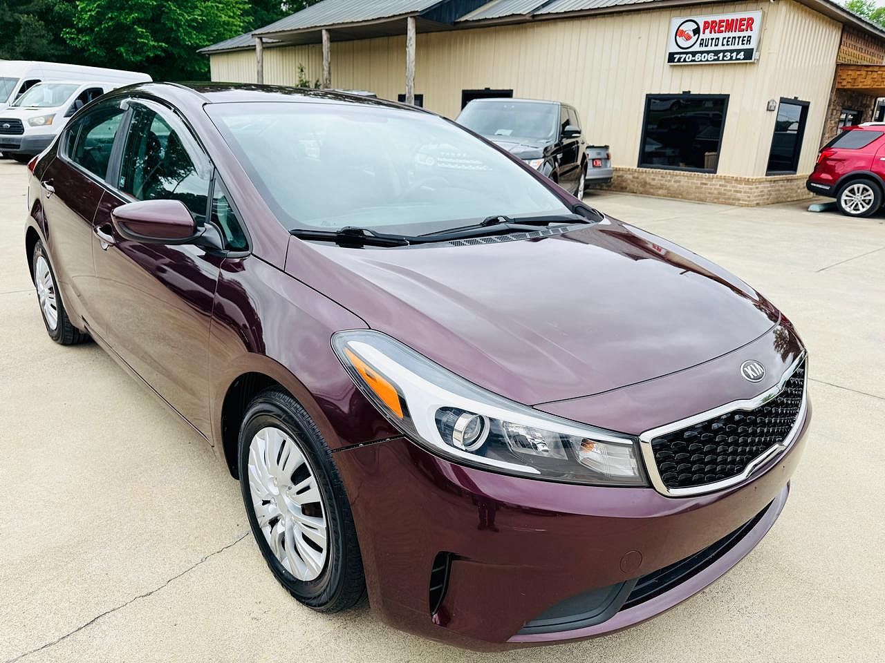 2018 KIA Forte