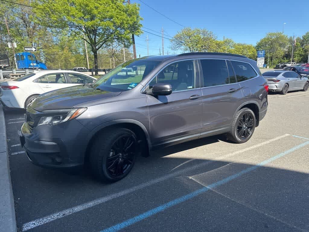 2021 HONDA Pilot